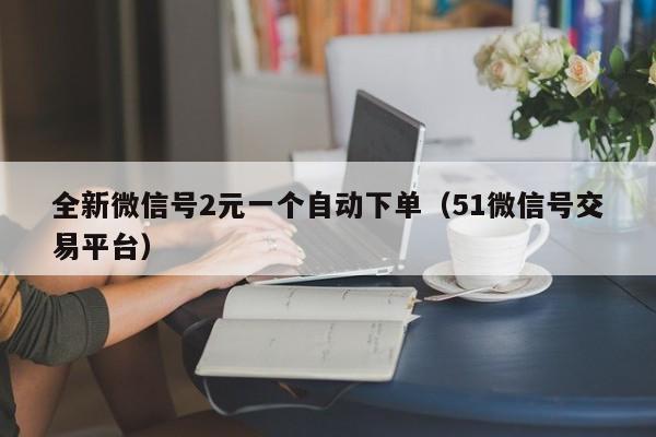 全新微信号2元一个自动下单（51微信号交易平台）