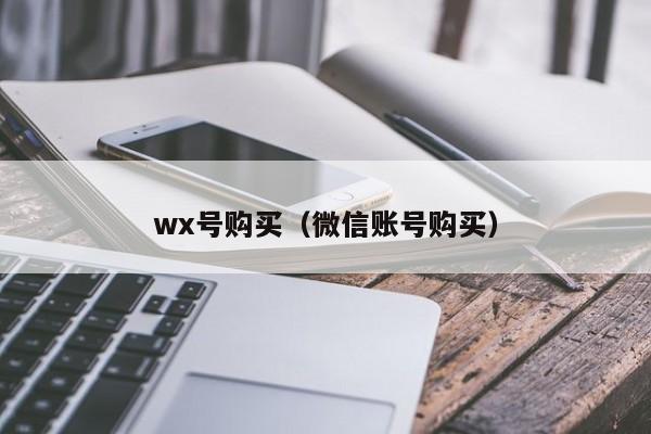 wx号购买（微信账号购买）